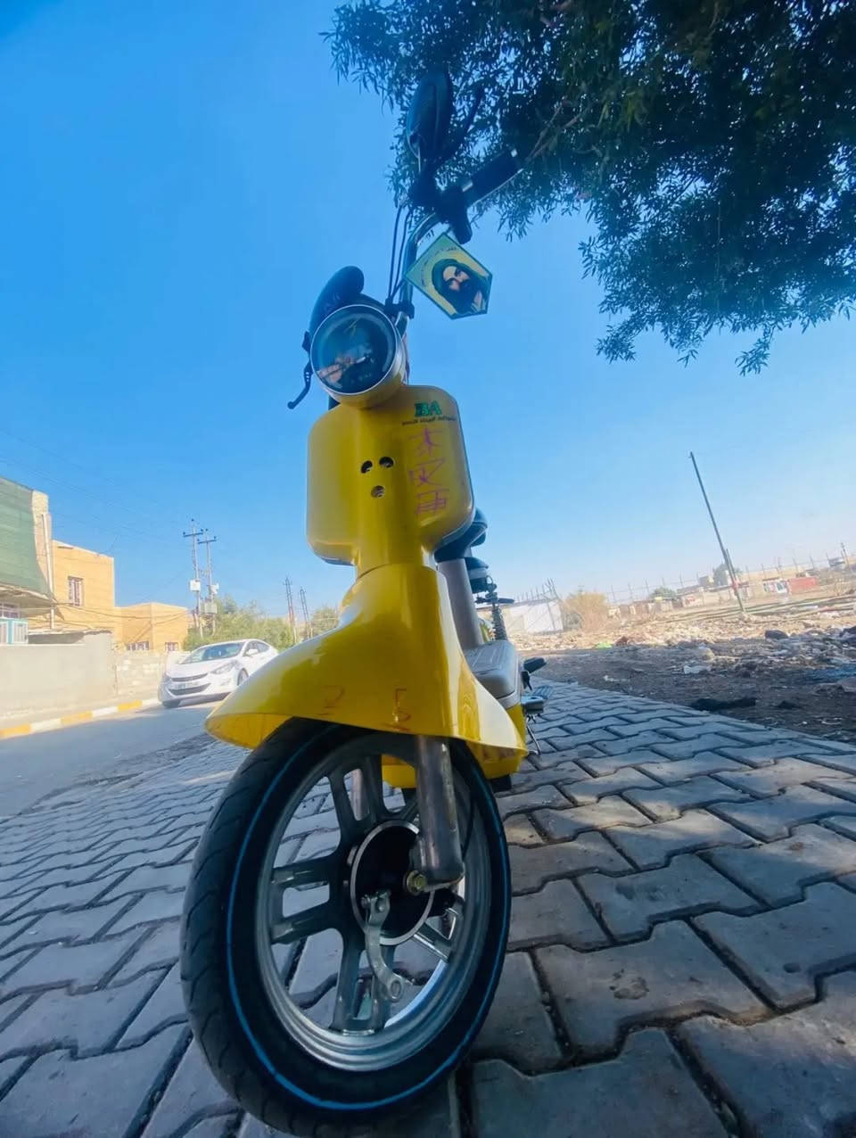 السلام عليكم من رخصت الادمن 
دراجه شحن للبيع 🛵🔋
الموديل 2024
لايت عالي ناصي 💡
بصمه تشغيل عن بعد كارت سويج مع قفل تاير 
سرعته بدون وزن 66/67 بلوزن 60 
نضام سرقه 
3سرع1️⃣2️⃣3️⃣  
السعر💸325وبيه مجال 
رقم الاستفسار ***********
متواجد خاص
