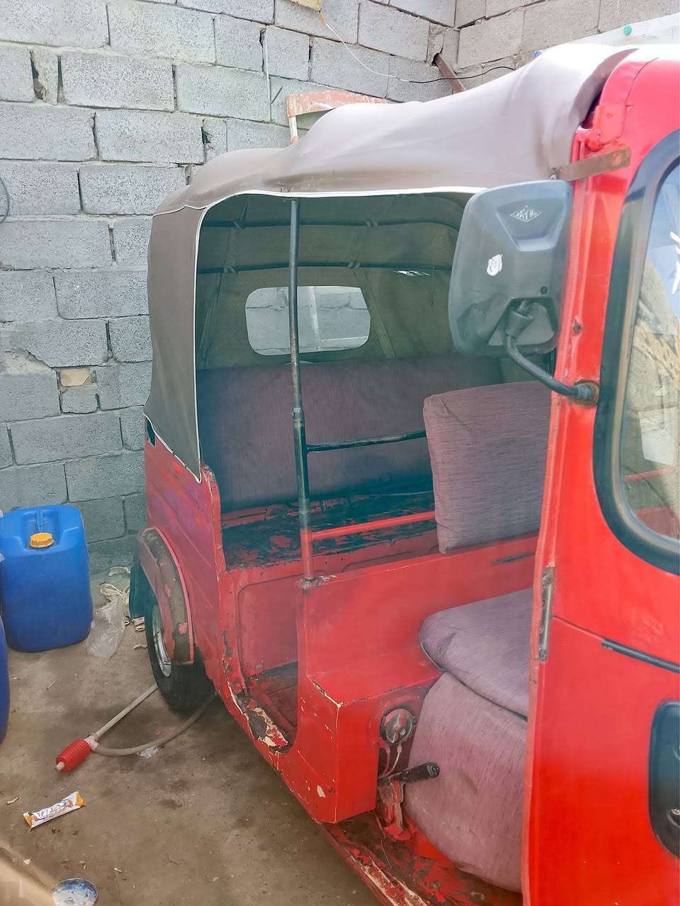 السلام عليكم تكتك موديل 17باجاج رقم وسنويه نكليزي تحويل ثاني يوم مكينه 20خير من الله لا تبخير ولا تنقيص السعر 4900بي مجال قليل المكان بغداد الماعامل  تكتك جاهزه الشارع رقم الهاتف***********
