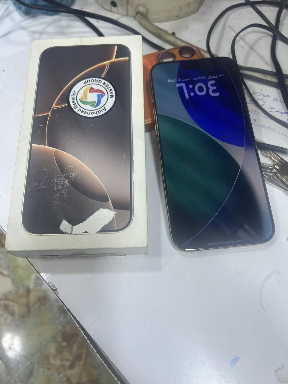 ايفون 16 برو ماكس ضمان ماستر شرق اوسط بطارية 99‎%‎ السعر 1375000


**إذا كنت صاحب هذا الإعلان وتريد حذفه لأي سبب، رجاءا أرسل رسالة إلى الدعم الفني**