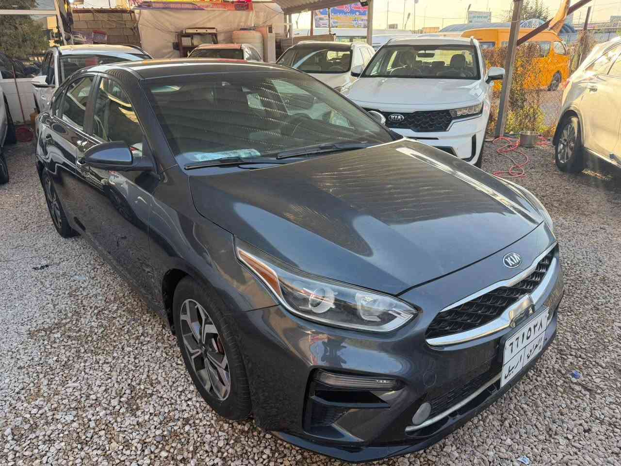 السلام عليكم
كيا فورتي موديل 2020 
أمريكي ماشية  90 mil  قابل للزيادة
بيه منظومة غاز وشغاله سعرها 3$
رقم اربيل سنوية مساقطه ، تحويل أو وكالة مضمون 
مواصفات نص فول ( شاشة ، تحكمات استيرن ، 3 أنظمة قيادة ، رادارات أمامي وجانبي ، تحديد مسار ، مثبت سرعه ...الخ )
حادثها فقط بنيد وامبدل ، صور الحادث بالمنشور 
عنوانه كربلاء 
السعر 123$ مجال قليل

***********
