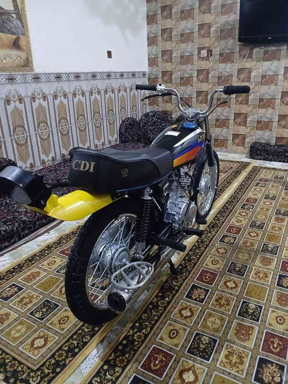السلام عليكم شباب ماطور البيع تعميره كلهه جديده صالهه 15اليوم من معمر كله أصلي شاصي سكنر ***********
