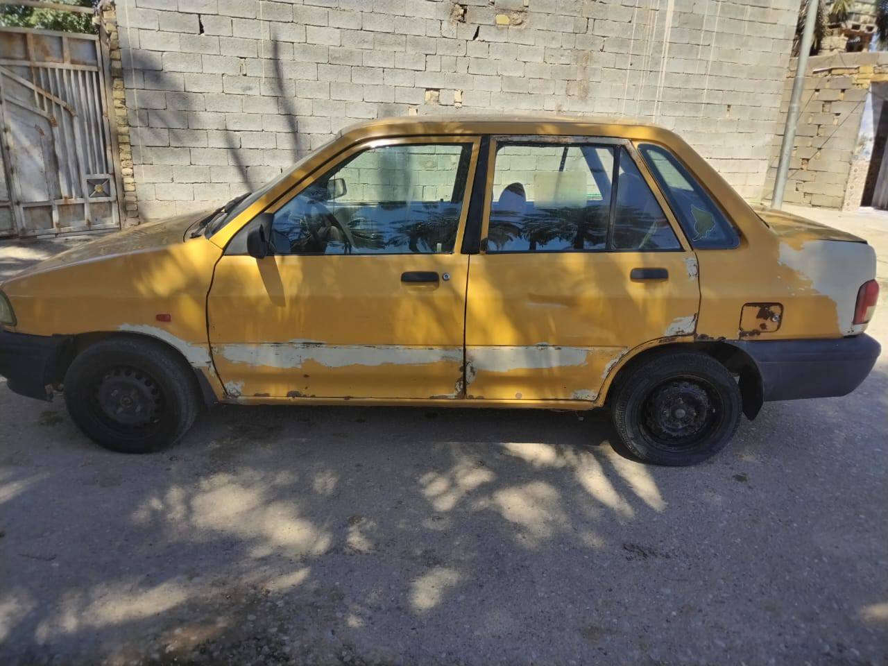 سلام عليكم  سايبه ١٢كير مكينه خير من الله تايرات نص عمر  
سنويه ٢٨ سعر ١٥ وبيها مجال *********** ما متواجد خاص
ميسان قلعه صالح
