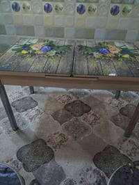 ميز طعام • بدون كراسي • قابلة للتمديد