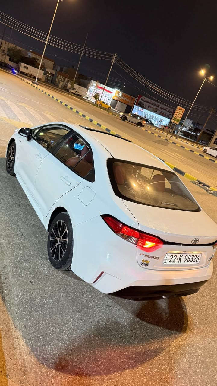 سلام عليكم 
كورلا هايبرد مديل ٢٠٢٤ ماشيه ٢٩ الف جديده جدا فول مواصفات كشنات جلد احمر رادار تحديد مسار قطعتين تبريد بصمه شاشه ديجتل كار بلي وباقي المواصفات /  رقم اربيل تحويل او وكاله 
مكان السياره / النجف الاشرف 
السعر / ١٤٥ معه المجال 
رقم الهاتف *********** النجف, العراق
