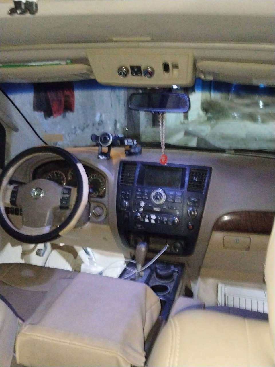 من رخصه صاحب الكروب المحترم السلام عليكم نيسان ارمادا 2009 وارد خليجي فول مواصفات بدون حادث بدون صبغ مكينه و كير نضيف باسمنه السياره السعر 105 العنوان بابل الاسكندريه
***********
