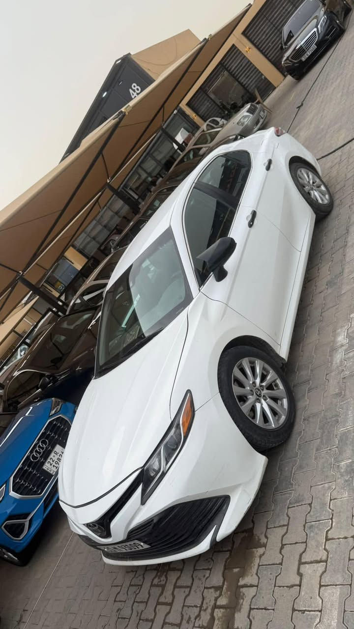 كامري
امريكي
موديل2018
جاملغ وبنيد بدون شاصي
وبيه ملاحضات باردين
بيه قطعتين مفتوحه بدون اي شي بس
ماشيه85الف كيلو مترحقيقي
سياره حلوه ونصيفه
سياره ابل كار بلي وكرسي كهرباء
سويج سياره
سعره بلاش
137 وبيه مجال
رقم بغداد باسمي
وبيه فحص سياره هم  راسلني وتساب ادزلك
*********** بس وتساب
بس وستاب متوفر
