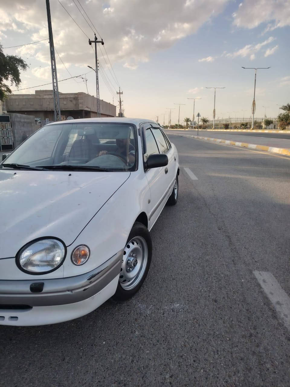 سلام عليكم
كورلا موديل 1998 انبار نكليزي
سياره بيه شبر بارد بالجاملغ الخلفي وشويه صبغ
الباقي كفاله ع شركه شرط
كير مكينه وتبريد وصدر من كلشي جاهزه
مكاني الفلوجة 
السياره عارضه ب75$$
وكلشي بالسوك موجود
***********
