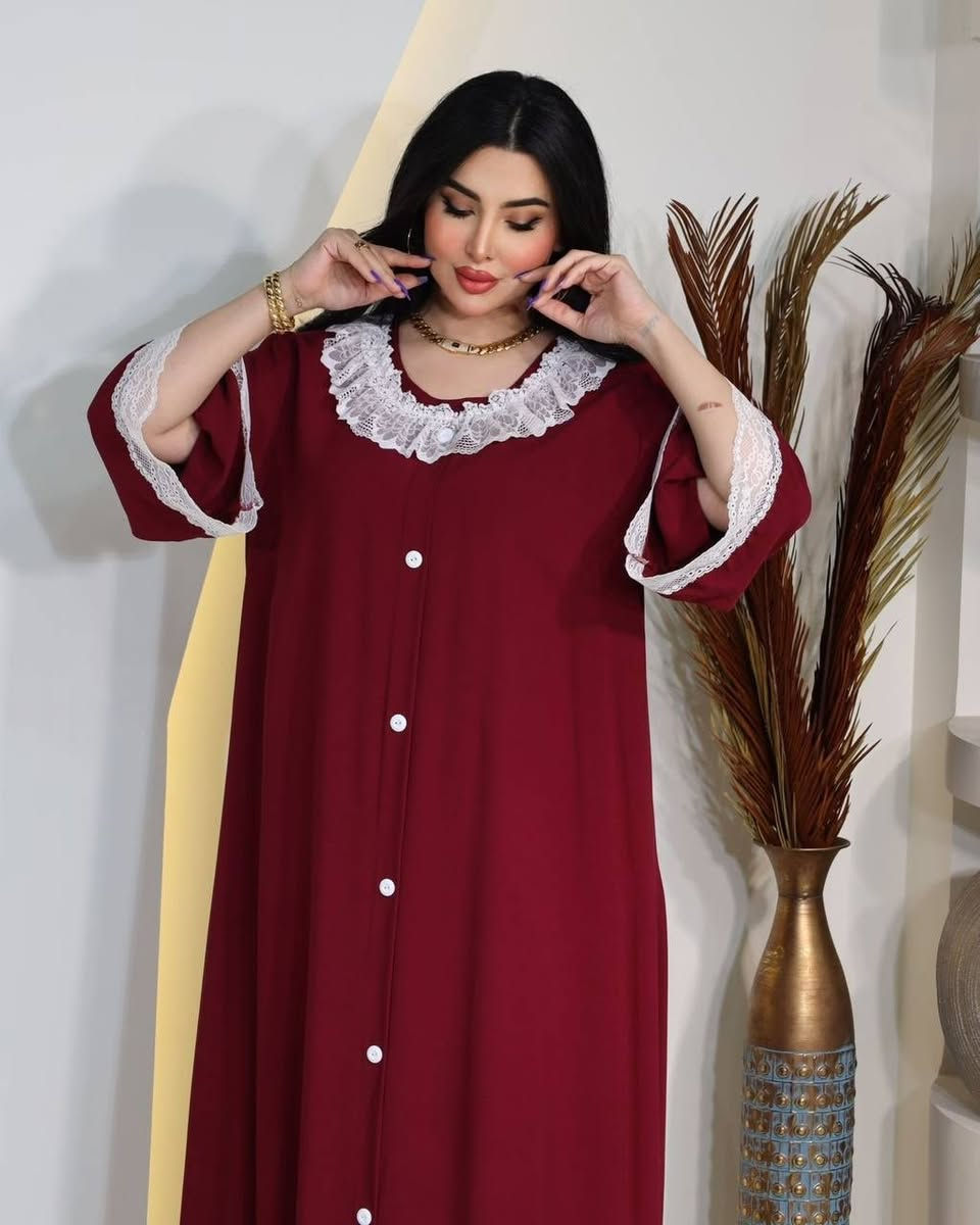 موديل تركي روعه 🔥 
قياسات عادية وأحجام خاصة ❤️ 
دانتيل جمال وأناقة ونزاكة 🎀 
تتوفر خدمة التوصيل لكل المحافظات 🚗


**إذا كنت صاحب هذا الإعلان وتريد حذفه لأي سبب، رجاءا أرسل رسالة إلى الدعم الفني**