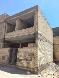 هيكل ٥٠متر الوجه ٦وربع والنزال ٨للبيع بل خطيب الزراعي ب شارع الضغط 077...