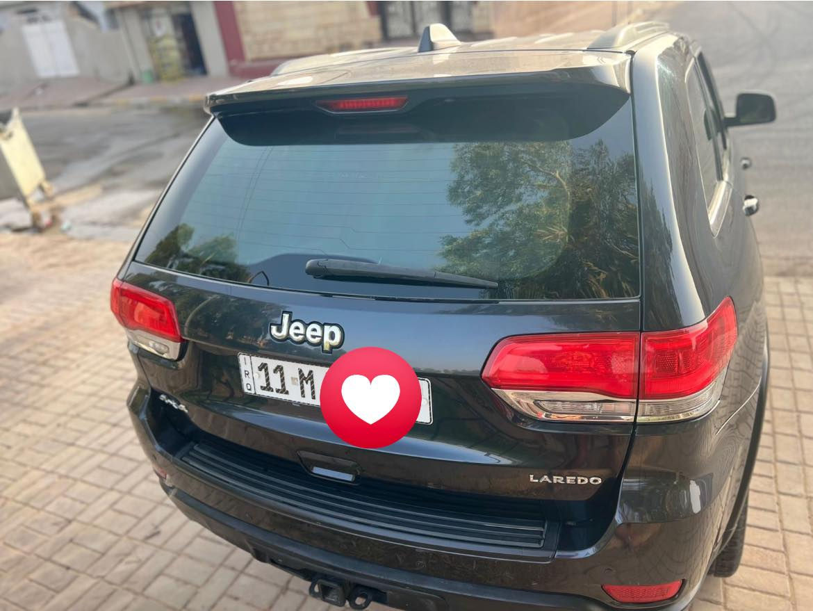 سلام عليكم 
للبيع سياره جيب لاريدو 
موديل 2014 
هزه سنويه جديده شرط تحول بسمي السياره 
مواصفات فول الفول ما عده فتحه 
كير محرك مكفول كفاله عامه 
ماشيه 57 مايل السياره مال جناي ستخدام شخصي ما متعوبه السياره 
ضرر فقط كرت بل دوسه صبغ 
صدر تخم تاير صدر كفاله 
السعر المطلوب 190 وبي مجال 
عنواني تكريت حي الزهور اي ستفسار الاتصال عل رقم
***********
