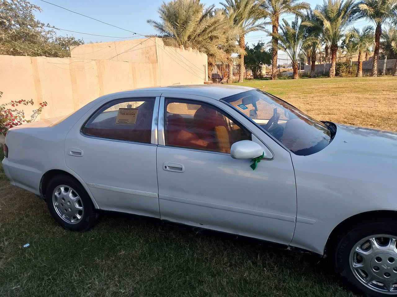 السلام عليكم كرسته للبيع موديل 93 محرك اثنين ونص رقم ذي قار جديد دولي السيارة  مكفوله من الكص ونقل والعيب الشرعي السنويه بسمي السعر 55بيه مجال المكان الشطره رقم الهاتف ***********
