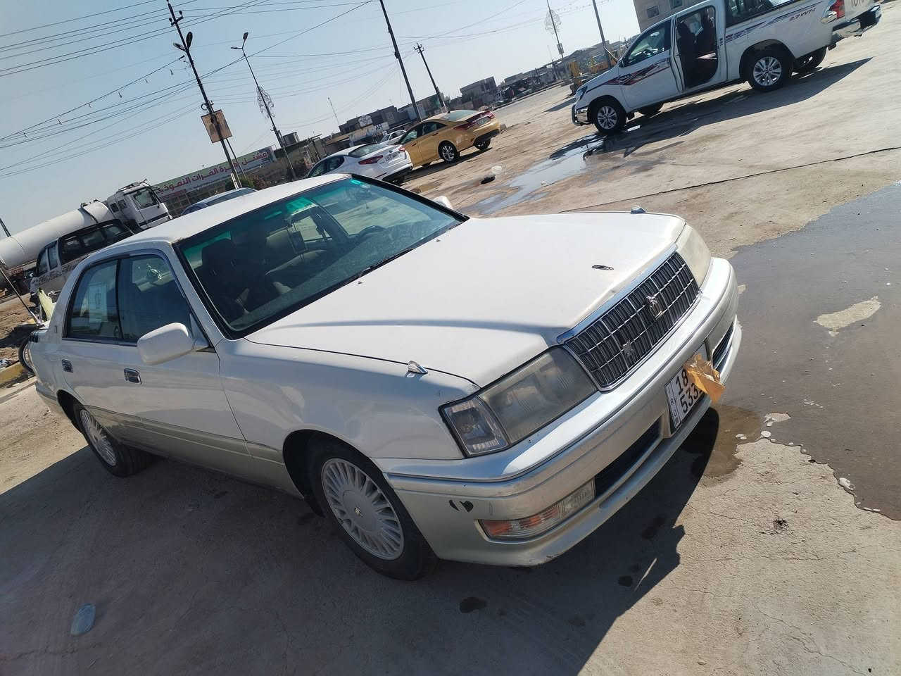 سلام عليكم راس الثور موديل 95رقم بابل دولي بسمي تحويل ثاني يوم محرك 3000 فيشتين مكفوله من الكص ونقل الجثه العيب الشرعي والصبغ وضربه القويه معروضه 105وبيه مجال مكانه الديوانية تفاصيله داخل الفيديو رجآ  اتصل ودلل ***********
مكلف بل نشر تفاصيل أكثر 👈 يحيى ابومصطفى السعيدي
