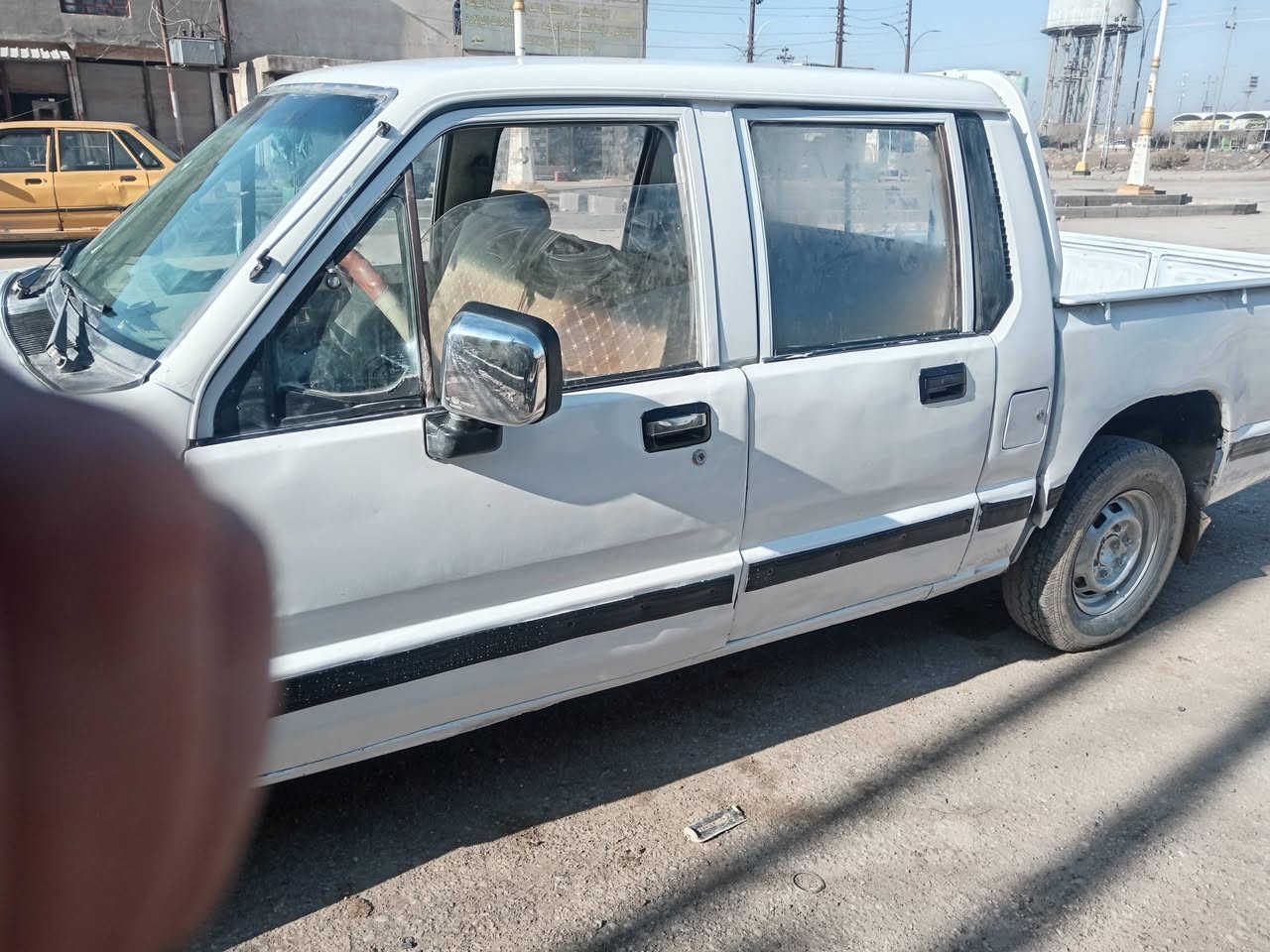 السلام عليكم
بيكم مستبوشي  رقم ذي قار الماني سنويه ٢٧ مصبوقه جماليه مكينه وكير ونجي ٤سلندر يعني انسه صرف البانزين مكينه بيهه تنقيص بدون تبخير  تواير انضاف باتري جديد ضفيره جديده كرهبائيات كلهه شغاله ما متواجد على الفيس مكلف بلنشر لحد يراسلني هاذا رقم راعيهه واعتذر عن الاطاله ***********
