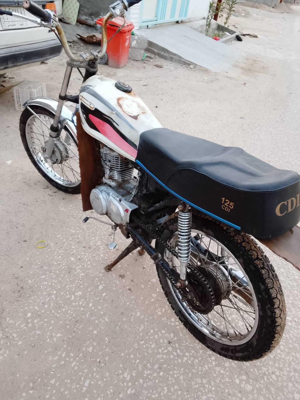 اربعه گير للبيع دراجه نظيفة كلش مناقصهة أي شي شغل وطلع 
اوراقهة ضاعت مني ابيعهة كلك السعر ٢٠٠ قفل الرقم ***********
