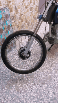 دراجه لبيع كلك  تعمير 24دوانيه قضا شاميه سعر 500وبيه مجال ***********
