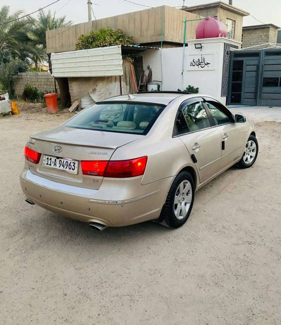 سلام عليكم تحيه طيبه للجميع هونداي سوناتا 2009
LEMETD  فول مواصفات 1/1 أعله فئه بل مواصفات فول 
داخل صاج ملكي سلايت روف كشن كهرباء تبريد بيانو 
سياره جاهزه من كلشي السعرر $(93) بيها مجال قليل 
سياره وارد امريكي حادثها جامرلغ امامي بدون دواخل 
بيها ثلاث قطع صبغ سونار مع الصور بدون اي دواخل 
ليبل واحد بدون ارباك مكينه V6 ستا سلندر 
مكينه كير مكفولات وضع شركه لا رواجز لا صرف لا بخار 
صدر امامي خلفي مشتغله جديد تبريد ثلج تخم تاير 
ميكانيك كفاله بشرط ترايها ناعم كلش نصبتها تخبل 
سياره مابيها نقص جاهزه الخير ماتصرف كلشي عليها 
رقم بغداد نكليزي بسمي تحويل ثاني يوم 
منضومت زنون ثلجي شاشه كامره سياره جديده مال جناي بل عافيه عل يأخذها مكاني ديالى بعقوبة 
رقم الهاتف ***********
