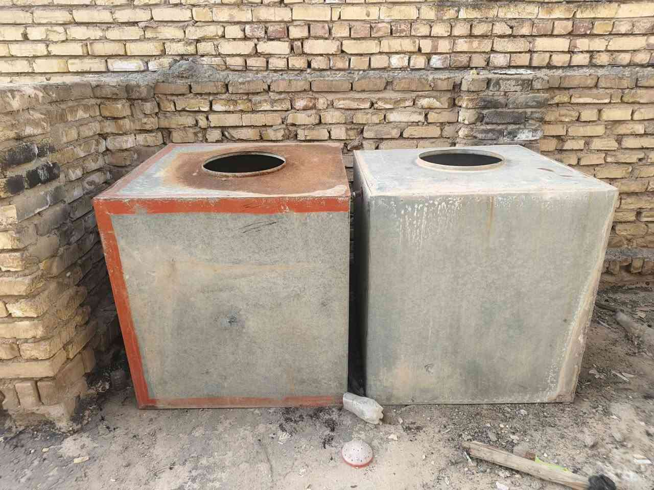 للبيع كونفيرة جديدة+ تانكيات ثنين الف لتر ***********
