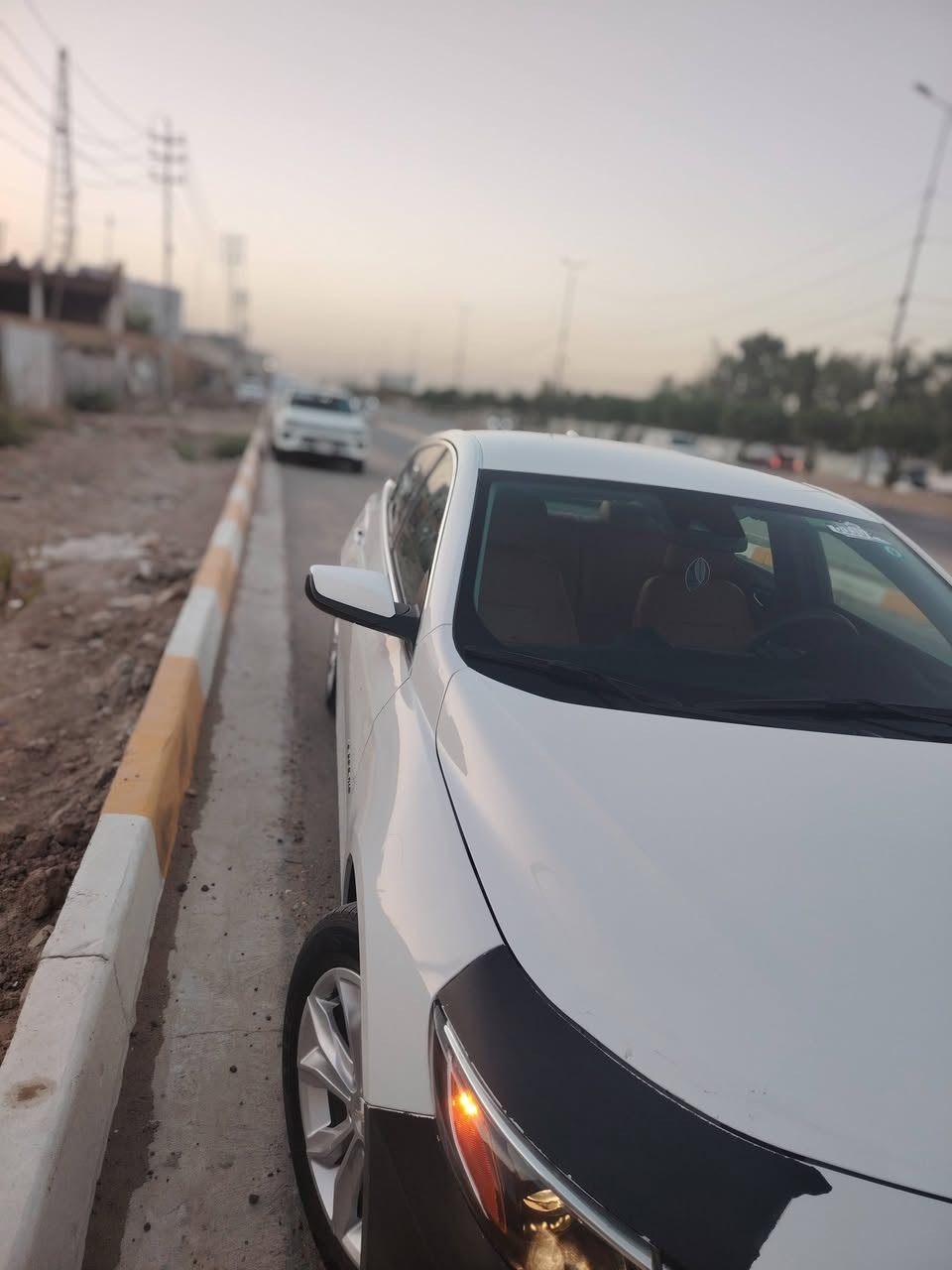 السلام عليكم شباب
للبيع سيارتي مستعجل عالبيع
ماليبو 2023
فئه Lt معروفه مواصفاته
الحادث بسيط جدآ
صور الحادث مرفقه
جاملغ امامي وبدلته ودعاميه
بالعراق انشخطت من جوه يم والدوسه بالباب الخلفي ومامبينه
اللون ابيض
الرقم بابل بأسمي اني رقمته بسمي
ماشيه 55 ميل
السياره مامخلي بانزين عادي ابد لحد الان ودهن اصلي
كل الف ابدل دهن
حتى مي الراديتر مالت الشركه تبريد ثلج
الارضيه مجلده وآل كشنات مجلدهن
السعر 135 قفل لان عندي بناء
***********
