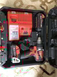 دريل ميلوكي • امريكي أصلي • دبل بطارية