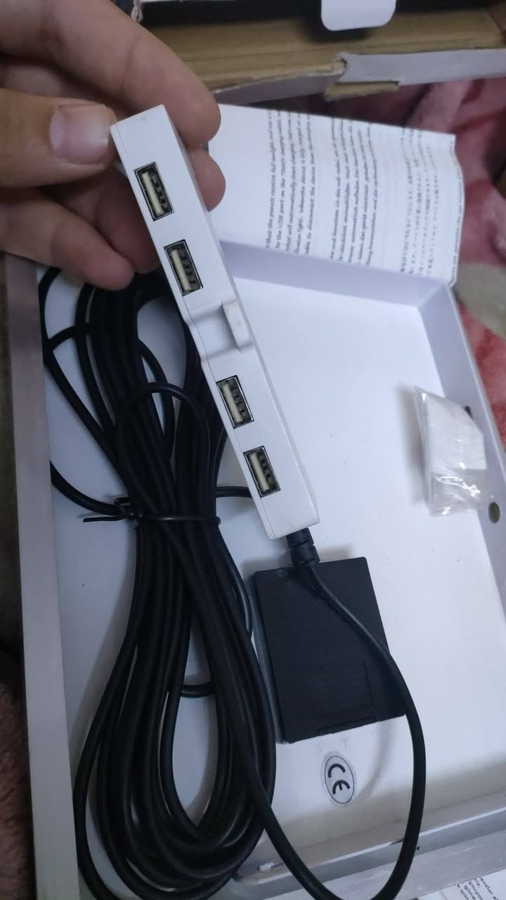 طاقة تخرج اربع منافذ
متوفر توصيل جميع المحافظات 6


**إذا كنت صاحب هذا الإعلان وتريد حذفه لأي سبب، رجاءا أرسل رسالة إلى الدعم الفني**