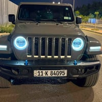 بيع فقط جيب رانگلر سحارى هايبرد +بلگن+بانزين 4XEڤول مواصفات مديل 2023 ...