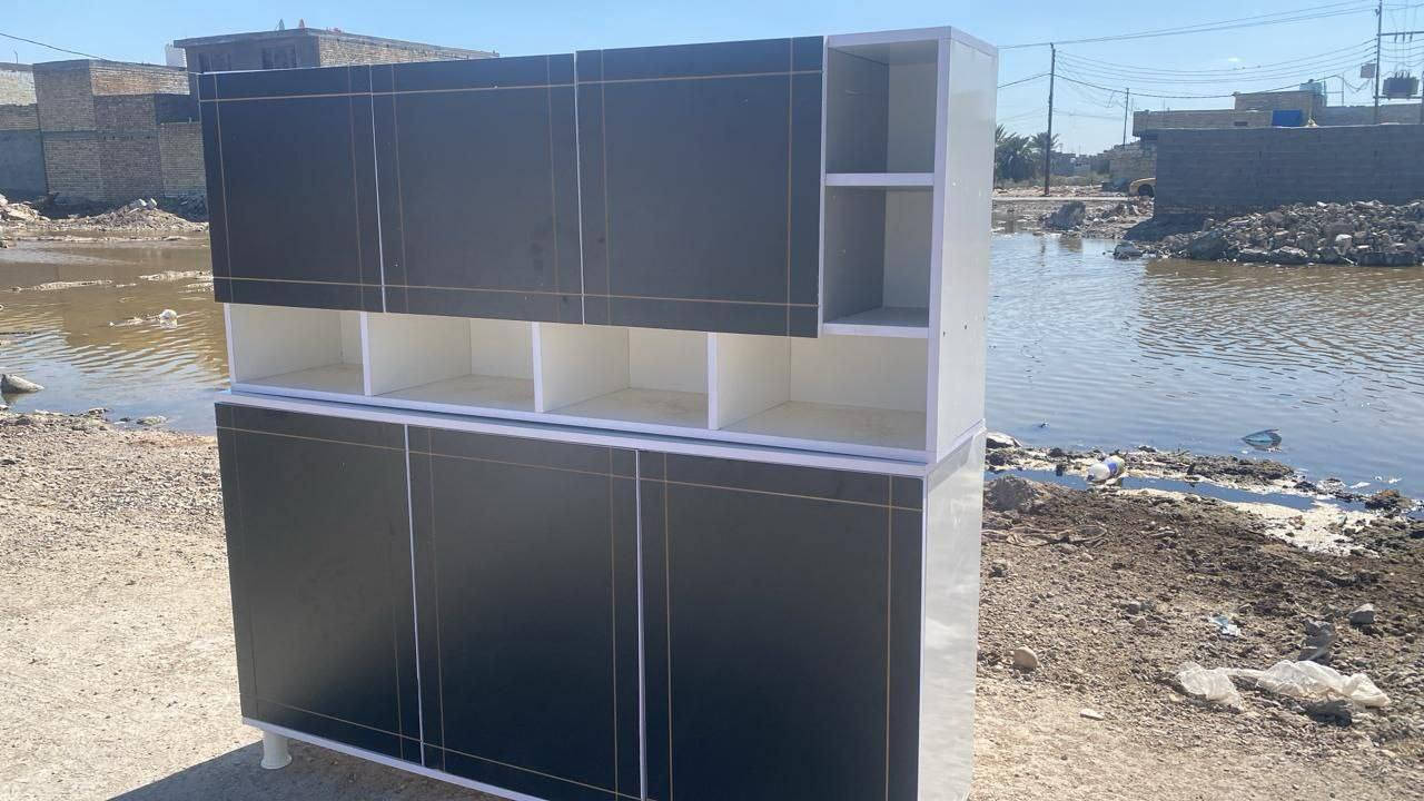 كاونتر خشب mdf
القياس متر و نص ارضي وملحق مع سنك متر و٢٠

🔴🔴 متوفر جميع قياسات 🔴🔴

متوفر توصيل 🚖🚖🚖


**إذا كنت صاحب هذا الإعلان وتريد حذفه لأي سبب، رجاءا أرسل رسالة إلى الدعم الفني**