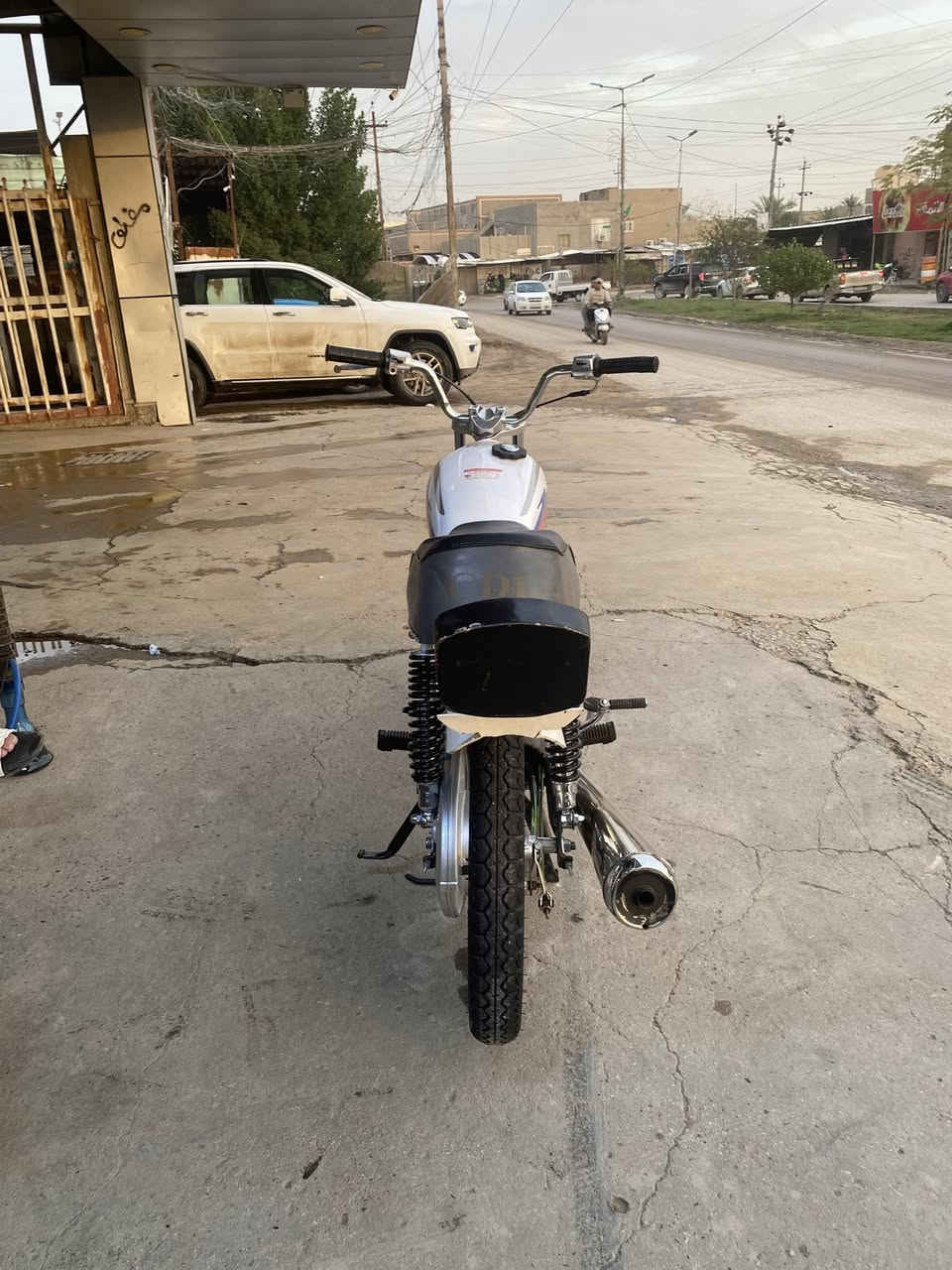 ‏للبيع مواصفاتها خاص


**إذا كنت صاحب هذا الإعلان وتريد حذفه لأي سبب، رجاءا أرسل رسالة إلى الدعم الفني**