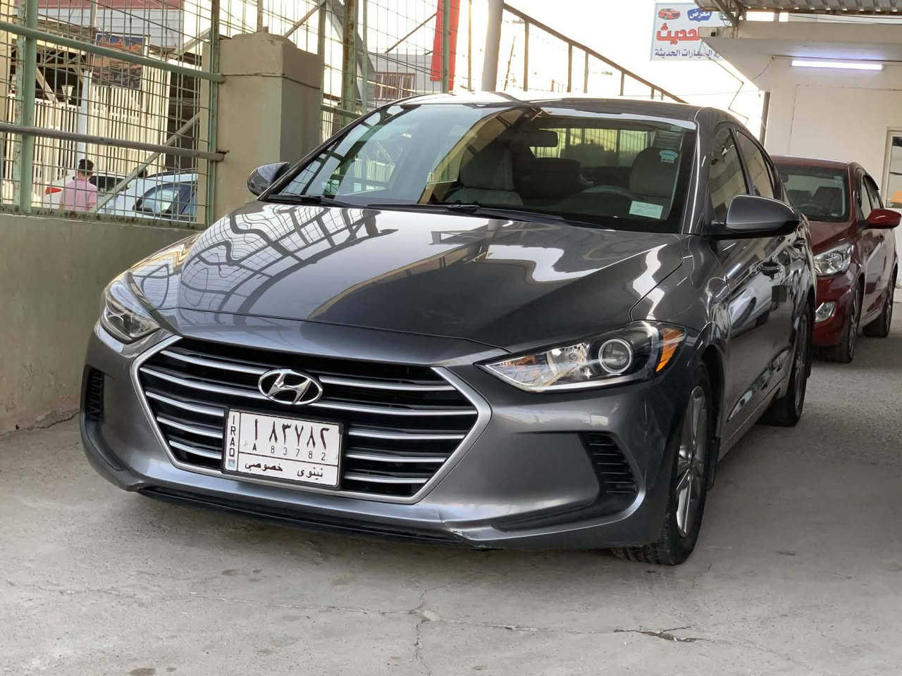 النترا امريكي 2018 نص فول بجم كبس باب مبدل اصلي وجاملغ صبغ وشوية من الجاملغ الخلفي رقم نينوى سنوية باسمي السعر 126 وبيها مجال بسيط للاستفسار ***********
