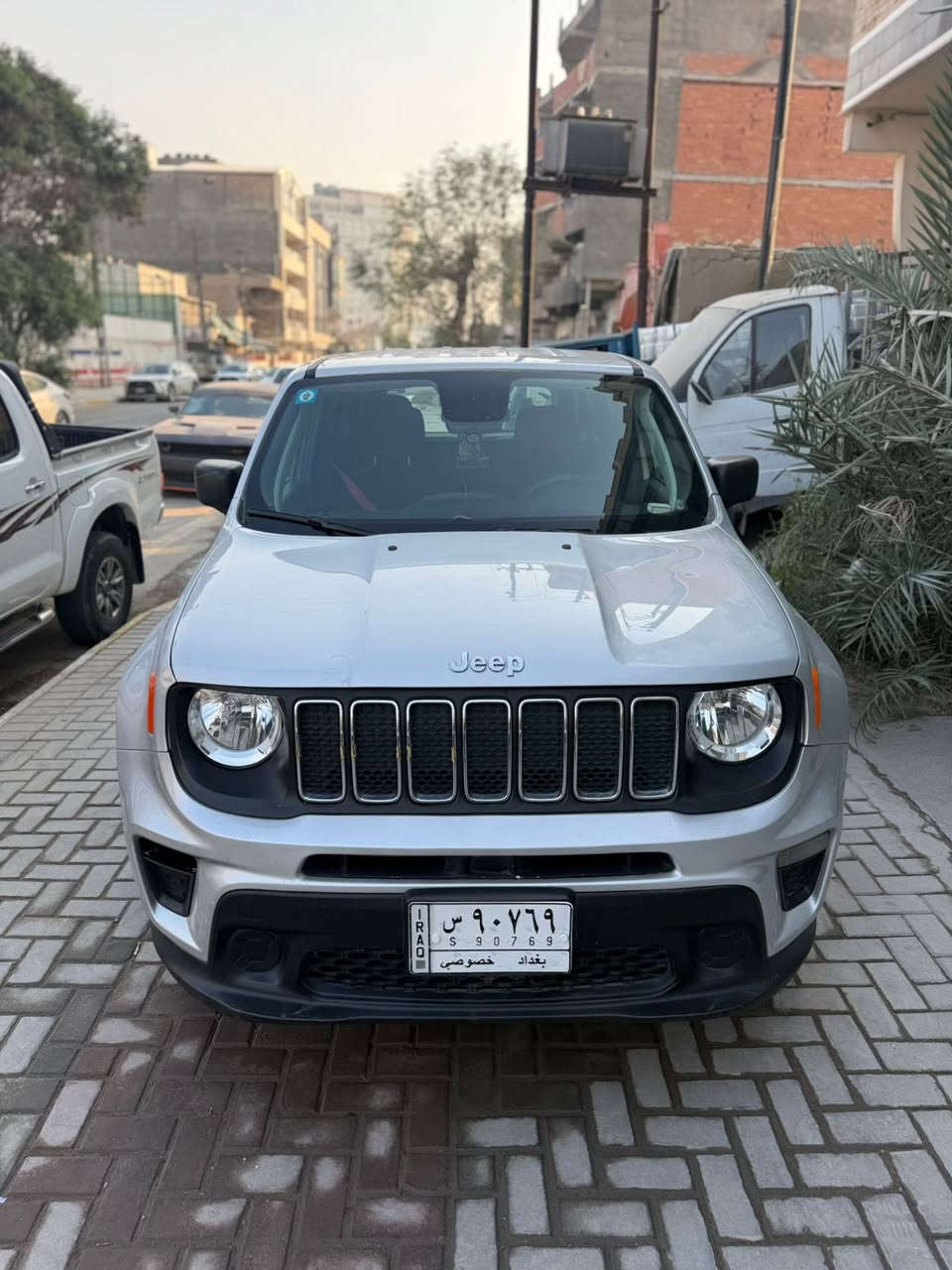 السلام عليكم
جيب رانگيت ٢٠١٩  فئه السبورت
السياره خير من الله نضيفه كلش
تبريدها ثلج 
ماشيه ٩٦ الف كيلو 
محركها ٢٤٠٠ المرغوب 
سنويتها ٢٠٢٧ يلا تسقط 
الحادث قطعه وحده صبغ فقط ⭐️
سعرها ١٣٨ وبيها مجال بسيط
رقم التواصل ***********
