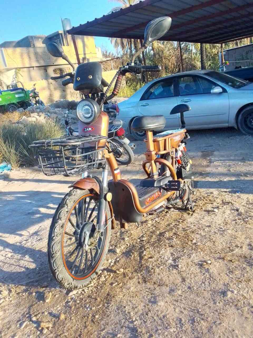 سلام عليكم بايسكل شحن شركه زين اي عطل ما بي كلشي بي شغال بصمتين سويجين الاكشن  مالته موجود السعر 450بي مجال كربلاء الحسينيه العطيشي ***********
