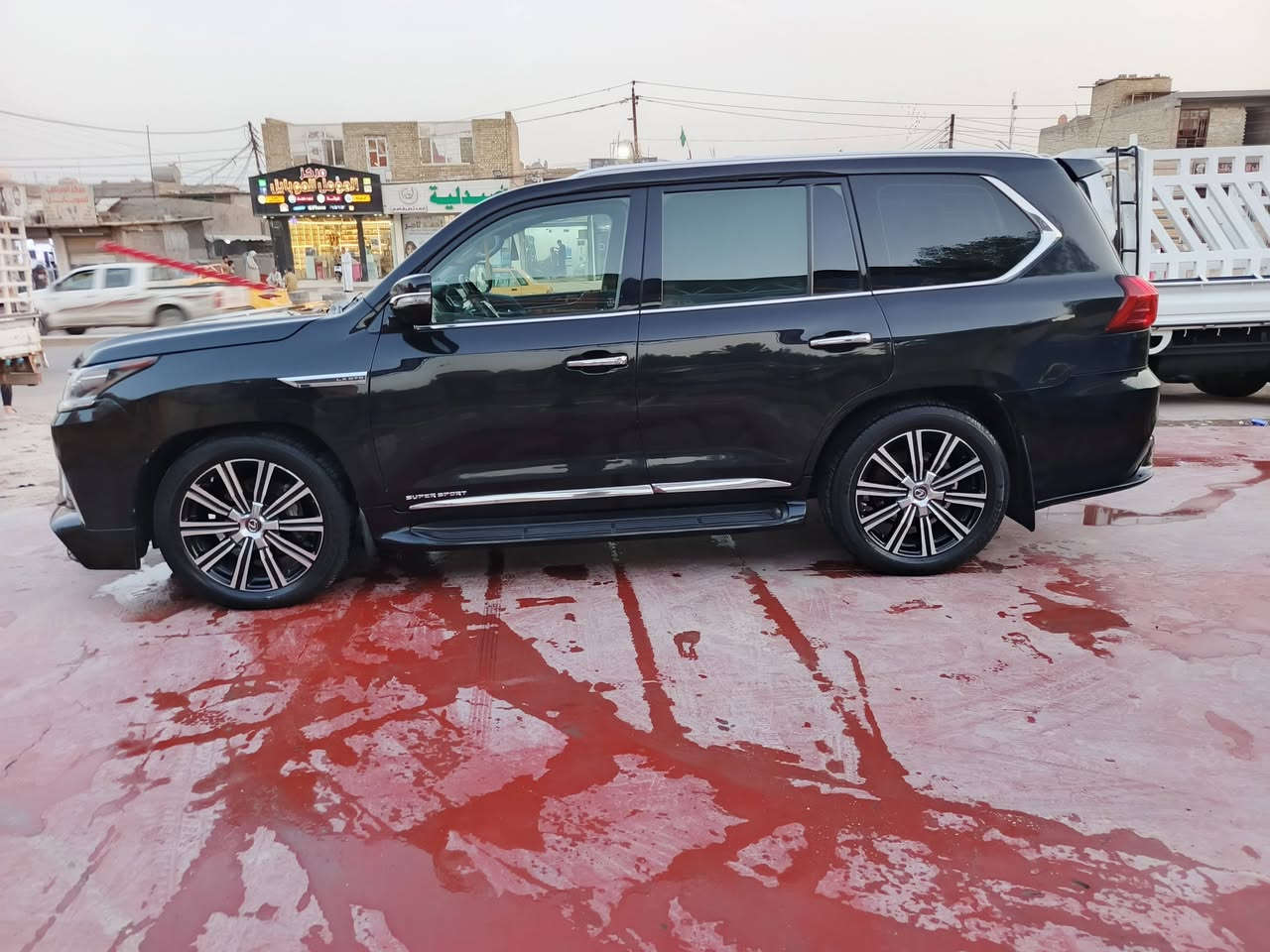 عنوان السياره بغداد حي النصر
السعر475$


**إذا كنت صاحب هذا الإعلان وتريد حذفه لأي سبب، رجاءا أرسل رسالة إلى الدعم الفني**