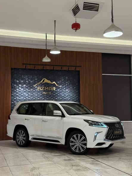 Lexus LX 570 (Super Sport)
‎لگـزز2016 بــريم
سعر: 645$
بدون صبغ مكفول كفالة عامة 🔥
مواصفات السيارة فول الفول
‎بصمة
‎سلايد
‎داتاشًو
‎جكات تصعد و تنزل
انضمات قيادة و تحكمات كامل بيها
كروس كونترول

‎شغال 
‎راس ديفيدي
‎5 كامرات
‎ثلاجة
‎داخل اصفر
‎زينون
‎كشن جلد 
‎كشن تبريد تدفئة 
‎خزن
‎دبل هواء
‎نظام إيكـو سبورت
‎كير ستيرن  حساس
‎مرايات
‎شفط
‎باب خلفي جك
‎رادار امامـي
 ———____———

‎محرك كير  بشرط
‎وسنوية وهزة تحويل كلها بشرط 
‎تايرات  لوك عليها 
مكفولة كفالة عامة

سعر: 645$
للاستفسار: ***********
العنوان: السليمانية المعارض الجديدة شركة ازمر اوتو معرض رقم ٣٤ السليمانية
