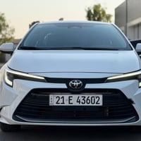 كورولا • ١٧٠٠٠ كم • بدون بوية