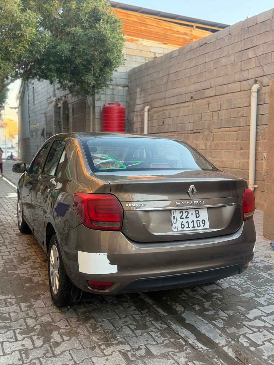 ينو سيمبول 2020 رقم اربيل باسمي
سنويه لل2030 لون جوزي مكينه 1600cc

ضرر فقط بارد بقبق الصندوق ولباقي مكفول 

 شاشه اندرويد 

تخم تاير جديد 

تبريد تدفئه 100%

مكينه وكير ماشاء الله

السعر المطلوب 9500$ (95ورقه)

للاستفسار : ***********
