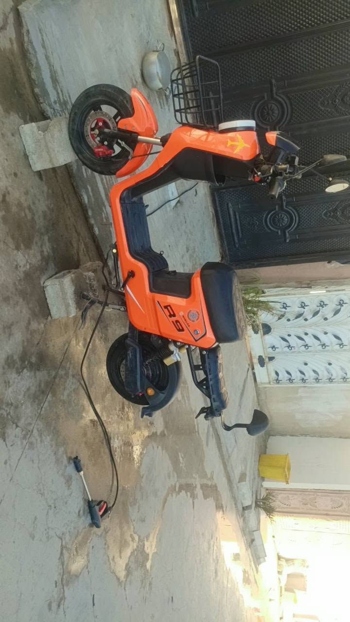 سلام عليكم دراجه شحن ار 9 البيع
سوجين 2
بصمه 1
كارتين 2
السعر 450وبي مجال 
المكان كركوك 
رقمي ***********
موجود فيس واتساب

