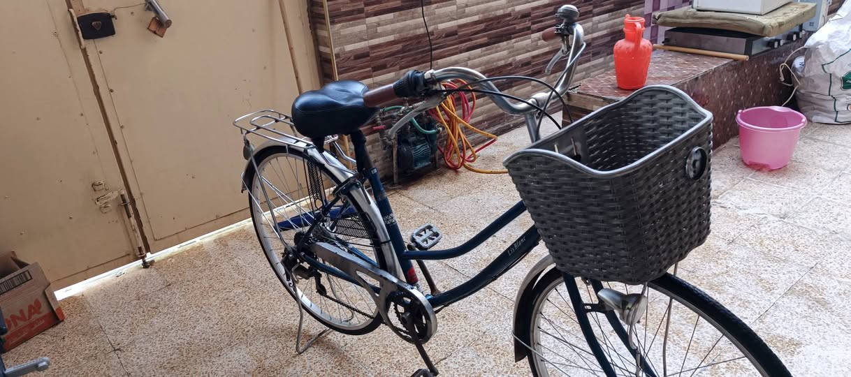 بايسكل 🚲 عبد الحليم جديد ياباني🇯🇵 حجم 27 العنوان موصل جانب الايسر حي السلام مقابيل مدرسة شريف الرضي للبنات السعر 95الف واكو توصيل مجاني


**إذا كنت صاحب هذا الإعلان وتريد حذفه لأي سبب، رجاءا أرسل رسالة إلى الدعم الفني**