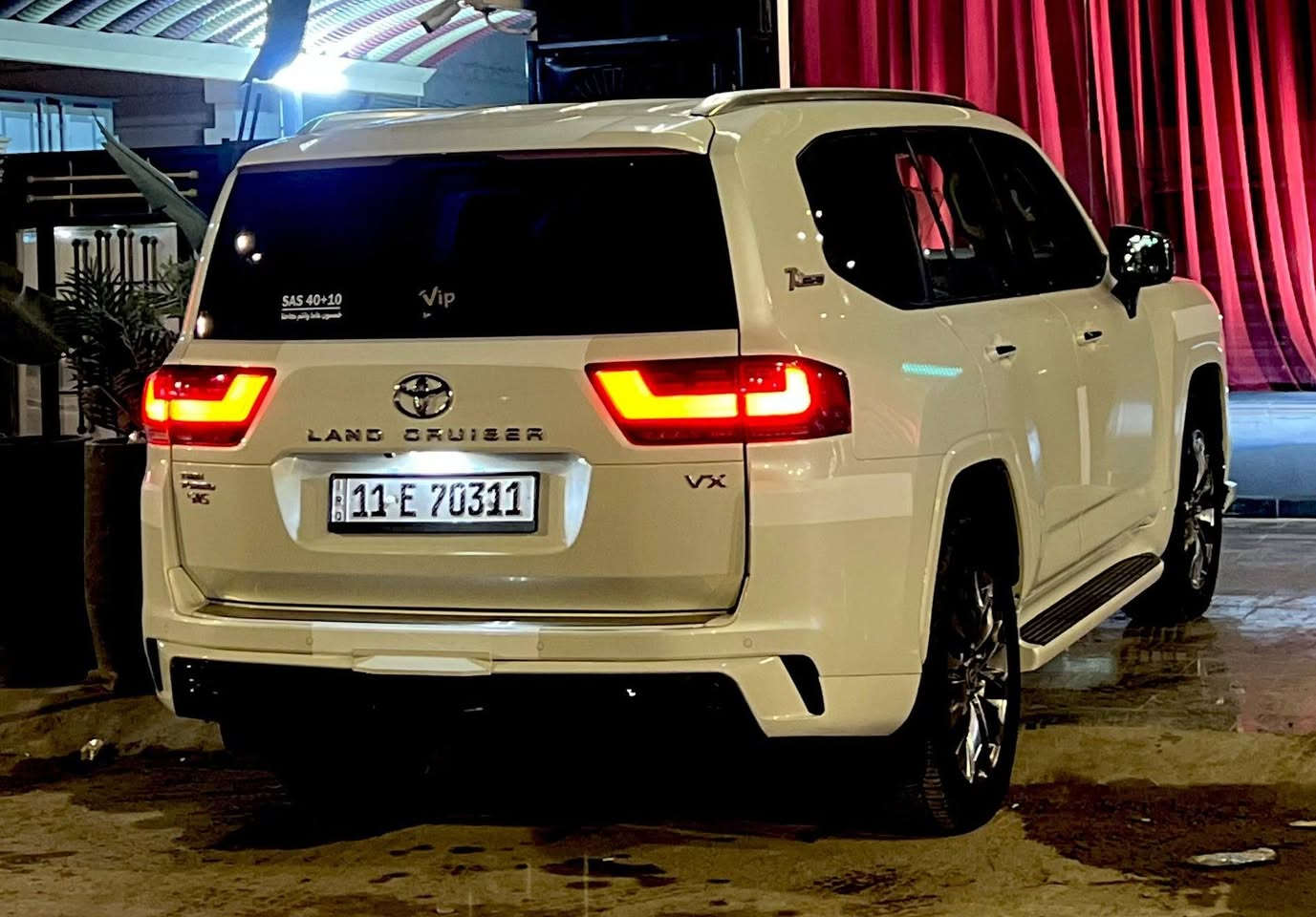 لاندكروز 2022 VX (توين تربوا ) ‏‎ضمان شركة SAS كل غراض بلادي موجود ماشييه  42  الف  كم مكفول كفاله عام كلشي فقط إصبعين PDR
مكفولة كفالة عامة من الدعامية إلى الدعامية
‏‎ بدون صبخ .
‏‎دعاميات هم بدون صبغ ،
محرك كير بشرط مامفتوح
‏‎سيارة حيل نظيفة كلشي عل بلاد لوك
‏‎سنوية جديدة   
‏‎باسمي السنوية بشرط تحويل  
‏‎سيارة مابيـها دينار مصرف كامل من كل نواحي
رقم بغداد 

💎 ســعــر ✅ ::  الــرد تلقائي📮

‏‎المواصفات :
-المصابيح:  LED
-رادا أمامي خلفي جانبي
-نظام الصوت JBL
- محرك 6 سلندر  
‏‎- فتحة سقف ( سلايد ) 
-٣ شاشات 
- شاشات ترفيه خلفية
‏‎- مقاعد جلد-تدفئة-تبريد
‏‎- مقاعد كهربائية 
- مقاعد امامية تبريد 
- ⁠تبريد وتدفئة امامي خلفي 
‏‎- بصمة الابواب 
‏‎- صندوق كهربائي
‏‎- مصابيح LED و زينون
-7 راكب 
-شحن واير ليس 
-حساس امامي خلفي 
‏‎- حجم العجلات 20 inch 

نفسي يوم /تحويل 
مكانك /بغداد

رقم صاحب سيارة
***********
