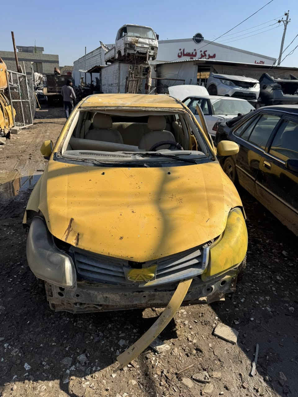 كراج تفصيخ السيارات القديمة
تفصيخ  شيري فلاوين  السياره جانت محجوزه    اي شي تحتاج اتصل   علئ الارقام

العنوان بابل  طريق النجف مقابل ألإمام بكر (ع)مجاور شركه نيسان 

 

*********** رقم / سعد ابو زينب
