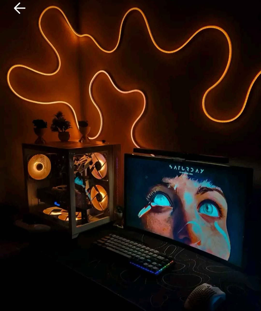 لیدی نیۆن ٥ مەتری RGB-IC
کوالیتی زۆر باشە شەوکی کی زۆری هەیە 
شەوقی کەمو زیاد دەکری 
لەگەل. مۆبایل کۆنێکت دەبێی 
کۆنترۆلی خۆیلەگەلە 
چەن مۆدێکی جوانی تیایە 
مۆدی میوزیکی تیایە ٢ جۆر 
شتێکی تابلێی ناوەزەو جوانە 
نرخیشی زۆر مناسبە 
گەیاندن هەیە بۆ هەموو عیراق 
08730279404 أربيل, العراق


**إذا كنت صاحب هذا الإعلان وتريد حذفه لأي سبب، رجاءا أرسل رسالة إلى الدعم الفني**