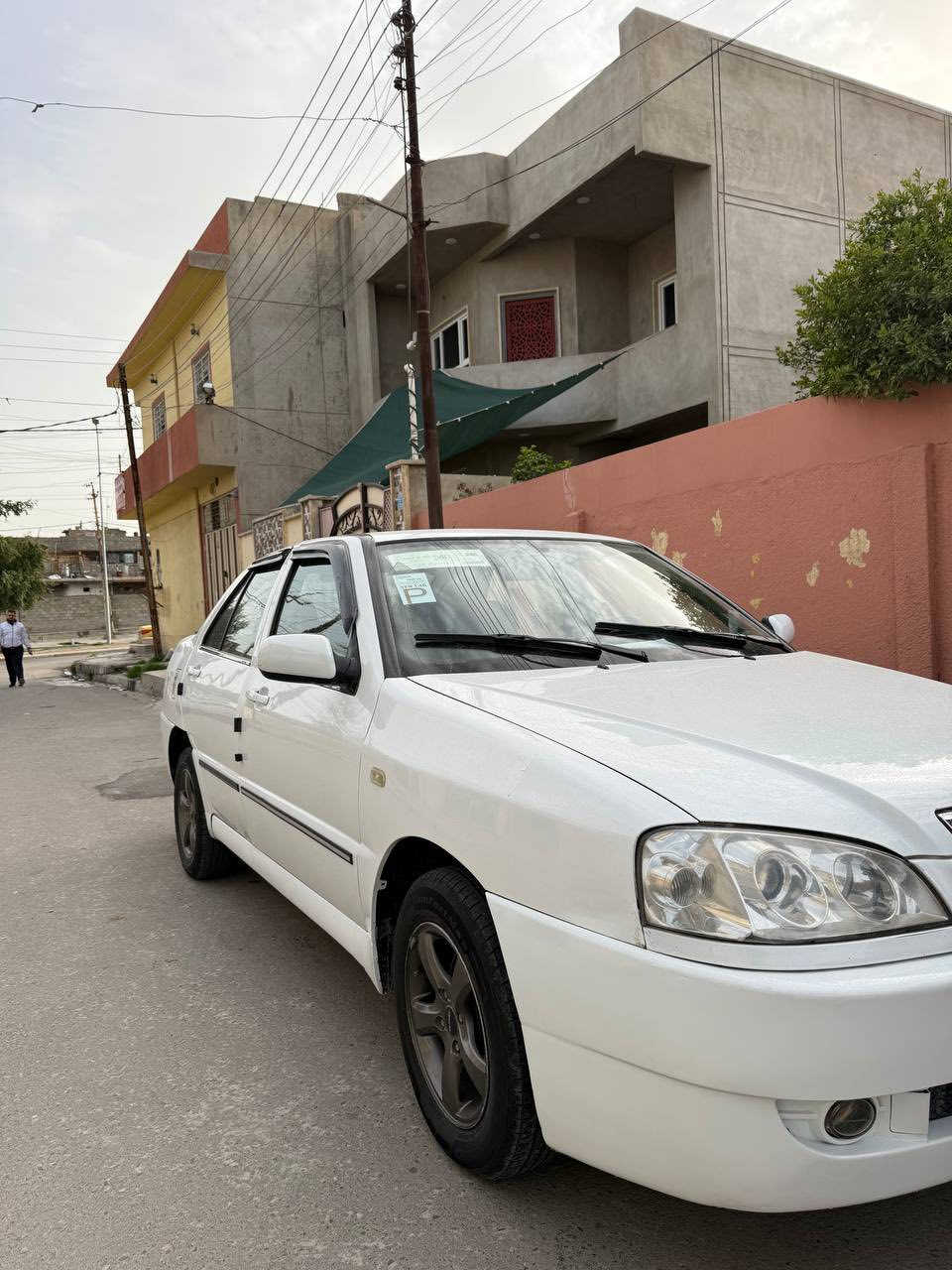 السلام عليكم 
كوين موديل 13 
بيها دوسه صبغ فقط 
سياره نضيف جدا متعوب عليها 
محرك وكير شرط 
السياره بسمنا / رقم اجنبي 
كاربون بيها 
ماشيه 167 حقيقي 
تدفئه /تبريد شغال 
السياره على وضع الشركه ما متعوبة 
السعر 47 وبيها مجال الما شراي لا اتعبني 
***********
