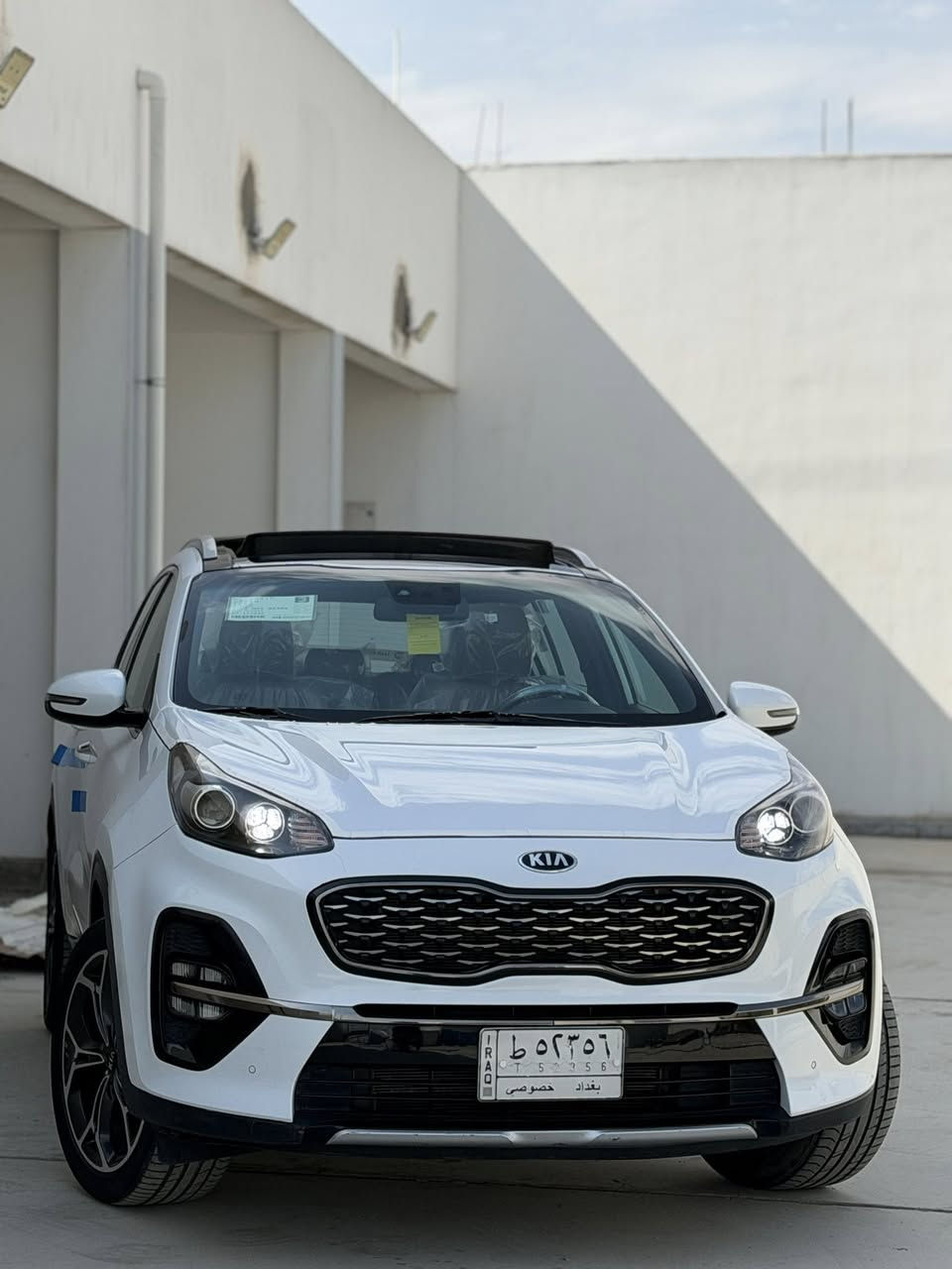 يالله
السلام عليكم

📌كيا سبورتج جيتي لاين فوول 

📌موديل2020
ماشية السياره ٥٠
📌خليجي مكفوله بيها بارد بسيط

📌المواصفات🔥🔥

📌بصمه+بصمة ابواب

📌جنطة كهرباء مع نضام ذكي عند الاقتراب

📌كراسي كهرباء

📌اريل نفكيشن

📌شاشه تاب 

📌حساس امامي خلفي

📌بانوراما طكتين

📌سايد بريك بصمه

📌مود درايف ثلث وضعيات قياده

📌اوتو هولد

📌نضام منحدرات

📌5ويل

📌بصمة عدد 2

📌كامره 

📌تبريد قطعتين+تبريد شاشه

📌فول تحكم استيرن

📌شفتات ستيرن

📌8ايرباك دشبول استيرن تكم

📌شاحن واير ليس

📌مقود رياضي sport

‏Gps 📌

📌لد امامي خلفي ليزري

📌كشنات جلد

📌مري قابله للطي

📌شاشة 8 انج لمس

وبعد بيه اهوي مواصفات

‏🪬رقم بغداد تحويل مباشر 
السعر 21 يعني 210دفترين و10 ورقة
عنوان السياره السيديه 
للتصال
***********
