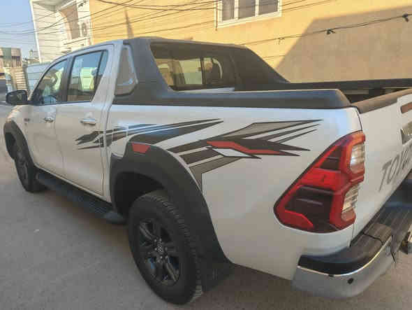 تي ار دي 2023 كويتي شكل 25 مكفوله من كل شي جديدة جدا ماشيه 27 ألف رقم بغداد دولي
سعر 370 وبيها مجال مكان الدجيل للاتصال 
*********** 
***********
