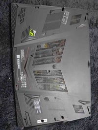 لابتوب Gaming MSI فقط العطل بيها مذبورد ياردله تبديل وياها كارتونه+ شا...