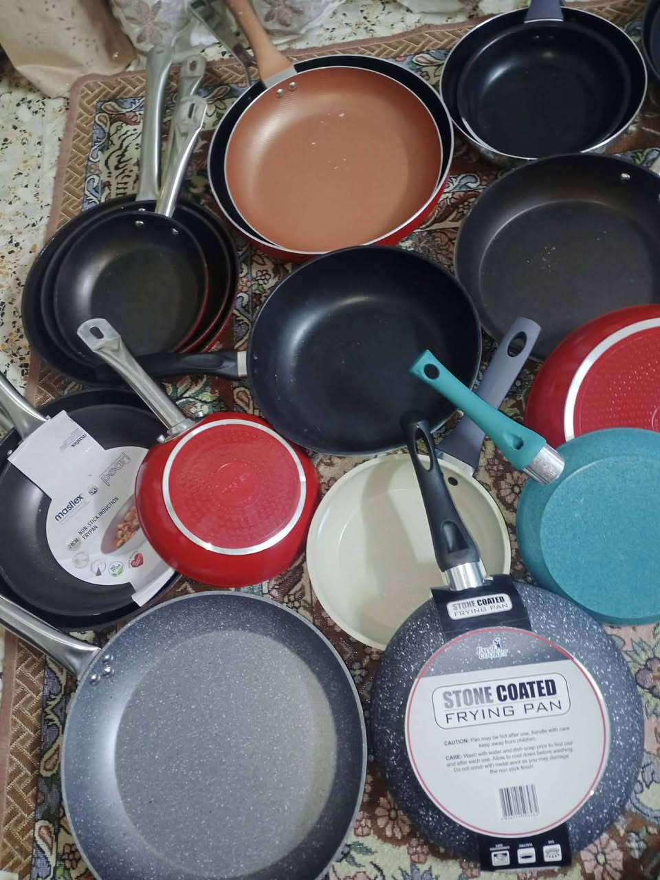 مرحبا بنات اشلونكم بضاعه جداري اكرانيت وطاوات اكرانيت درجه اولى ضد الإلتزاق جيرمني نمبر وان التواصل علخاص ويوجد توصيل داخل و خارج الحسينيه


**إذا كنت صاحب هذا الإعلان وتريد حذفه لأي سبب، رجاءا أرسل رسالة إلى الدعم الفني**