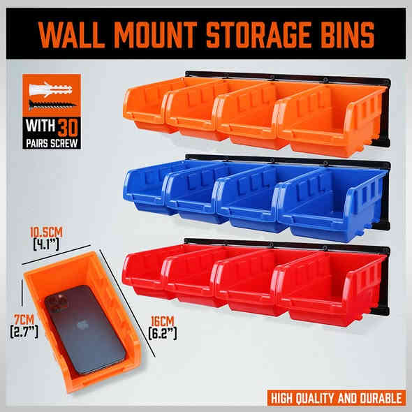 كود منتج 79183
ترتيب عدة لورشة مصنوع من بلاستك قوي جدا يتكون من 12 قطعة ماركة HORUSDY provisional صناعة صيني قياسات داخل الصورة
سعر: 25 الف
توصيل الى جميع انحاء العراق 5 الف فقط 
كركوك شارع الجمورية 
*********** واتس اب
