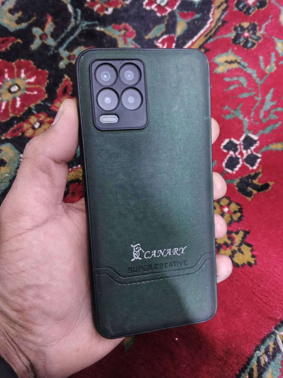 ريلمي 8 للبيع
ذاكرة 128، رام 12، بطارية 5000، الجهاز كامل شغال كل عيب ما بي، السعر 70 الف.
***********
