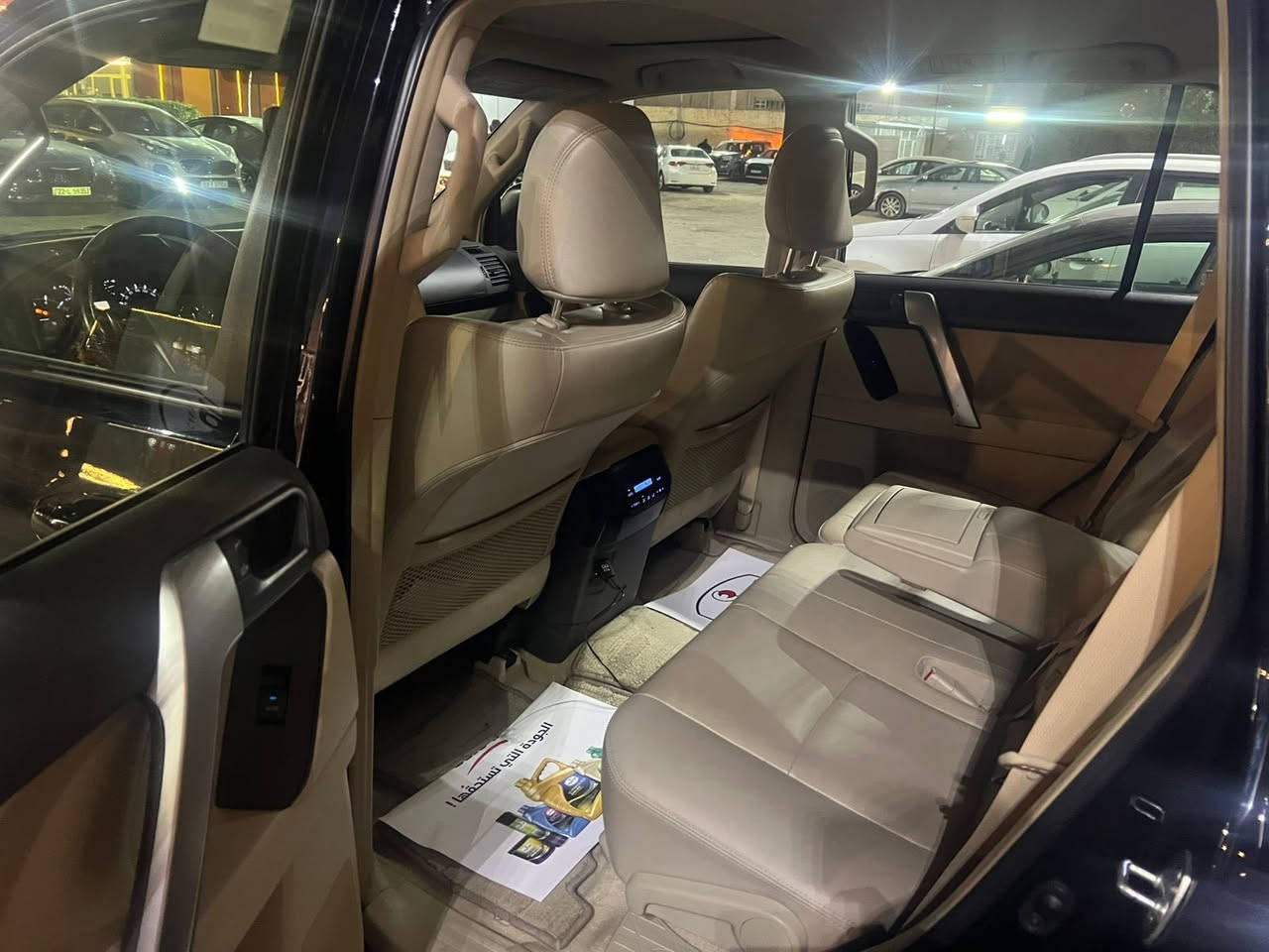 السلام عليكم
للبيع تويوتا برادو 2023 TXS وكالة SAS مغلفة PPF بالكامل
رقم السياره : اربيل
عنوان السياره  : بغداد المنصور

( السعر 470 ورقة )
———————————————-
السياره حالياً ماشيه 43 الف كيلو

____________________________
مواصفات السيارة TXS معروفه :-

🔴 نظام الدفع : دفع رباعي 4✖️4
🔴 الويل : قياس 19 إنش
Wi-Fi + يوتيوب 🔴
🔴 حساسات خلفية 
🔴 مقاعد جلد 
🔴 مقاعد الأمامية كهرباء 
🔴 نظام مانع انزلاق 
🔴 نظام نزول منحدرات 
🔴 دخول ذكي + تشغيل عن بعد
🔴 مرايات كهرباء
🔴 فتحة سقف 
🔴 دبل خزان وقود 
🔴 شحن لاسلكي 

وجميع مواصفات البرادو المعروفة
للاستفسار ***********
