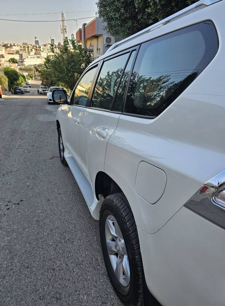 برادو موديل ٢٠١٢ رقم السليمانيه مكفولة كفالة عامة بدون صبغ محرك ٤سلندر مامفتوح Txlسنوية جديدة حتى ٢٠٢٨ فحص وهزة جديدة تبريد مركزي ثلاجة مرايا شفط ومواصفات اخري كويتي للاتصالبالرقم *********** السليمانية, العراق

