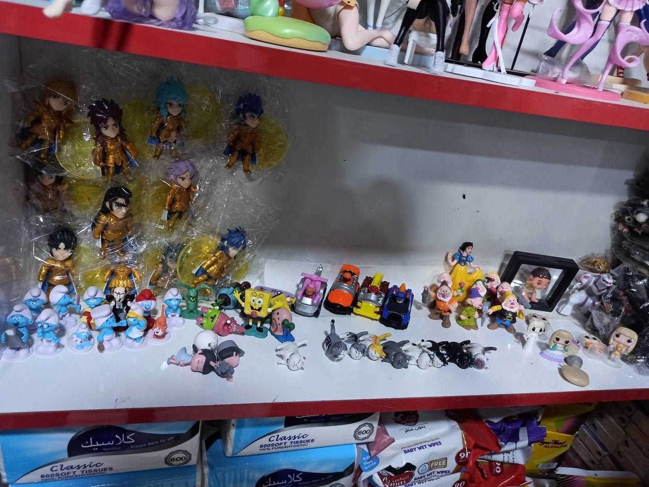 مجسمات انمي كل قطعة وسعرها 🦹🧞

معرف التلكرام / @cordoba828
رقم الهاتف /***********

موقع المكتبة  📍/ ديالى / بلدروز - شارع المسعودية - مقابيل اعدادية بابل للبنات 📌

يتوفر خدمة توصيل كافة محافضات العراق 

#الكل 
@إشارة
#بلدروز #مكتبةقرطبة
#كماليات  #روايات
