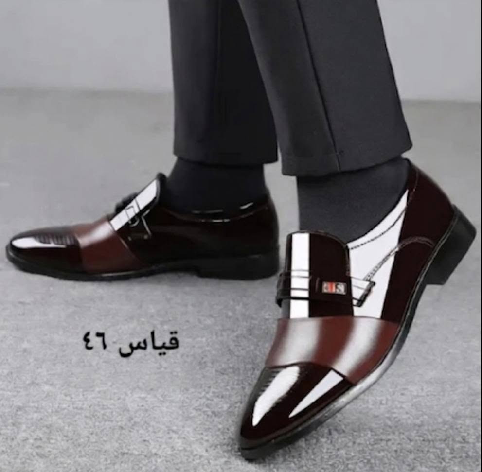 👑 لـأصـحـاب الـمـقـامـات الـرفـيـعـة والـهـيـبـة 👑
​إلى كل مدير أعمال، موظف بدرجة مرموقة، أو رجل يعشق التميز..واصحاب القياسات الخاصة  هذا المنشور لك! 💼✨
​لأن الأناقة تبدأ من الحذاء، وبما أنك تبحث عن مظهر يعكس شخصيتك القيادية وفخامة حضورك، نقدم لك "إكسفورد الملكي" باللون البني المدرج. تصميم لا يليق إلا بمن اعتاد على القمة.
​لماذا تقتني هذه القطعة؟
​انطباع الفخامة: جلد "فولي" بلمعة زجاجية تخطف الأنظار ونقشة ليزرية تبرز ذوقك العالي.  
​تصميم الشخصيات الهامة: يمنحك مظهر "طاك" ومرتب جداً، سواء كنت في اجتماع عمل مصيري أو مناسبة رسمية فاخرة.  
​الراحة والسيادة: يجمع بين الستايل الفاخر والراحة التي تحتاجها في يومك المزدحم.  
👈هذه هي الفرصة الأخيرة لأصحاب المقاسات الخاصة، متبقي قطعة واحدة فقط 
​📏 القياس: 46 فقط.
​💰 السعر: 65,000 دينار.
​🚚 الهدية: توصيل مجاني لكافة أنحاء العراق!
​ملاحظة: بما أنها اخر قطعة متوفرة  الحجز سيكون من نصيب أول شخص يثبت طلبه.
​🛒 .. راسلنا الآن على الخاص  واحجزها قبل الجميع!


**إذا كنت صاحب هذا الإعلان وتريد حذفه لأي سبب، رجاءا أرسل رسالة إلى الدعم الفني**